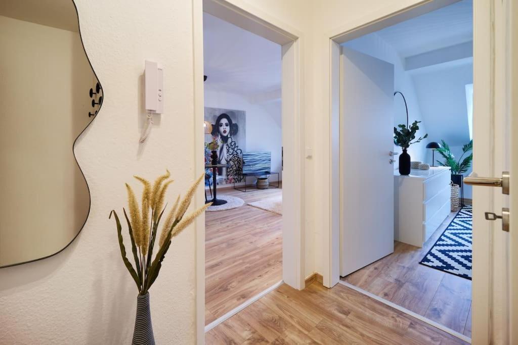 Exklusive Designer-Wohnung In Wittlich - Ideal Fuer Geschaeftsreisende, Firmen & Paare - Top Zentrumslage Εξωτερικό φωτογραφία