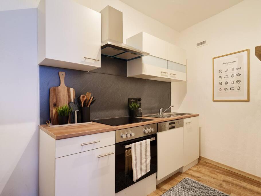 Exklusive Designer-Wohnung In Wittlich - Ideal Fuer Geschaeftsreisende, Firmen & Paare - Top Zentrumslage Εξωτερικό φωτογραφία