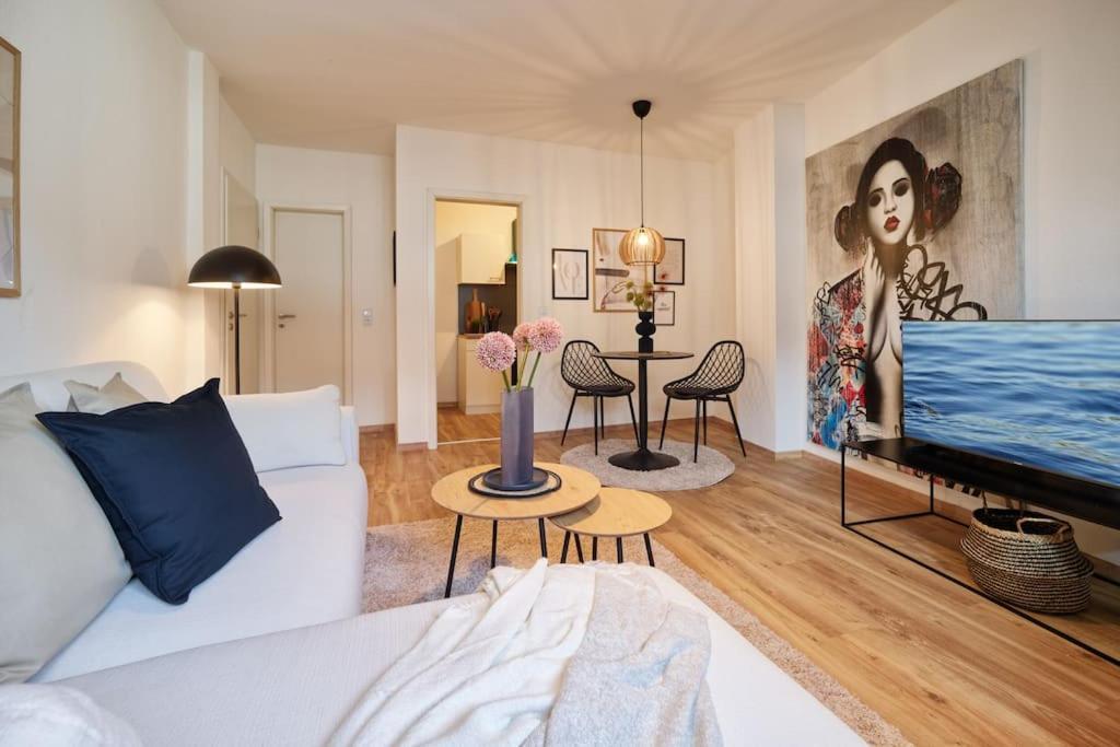 Exklusive Designer-Wohnung In Wittlich - Ideal Fuer Geschaeftsreisende, Firmen & Paare - Top Zentrumslage Εξωτερικό φωτογραφία