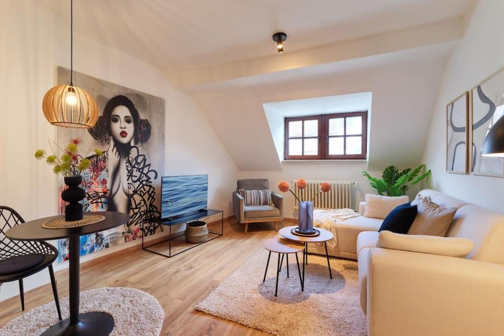 Exklusive Designer-Wohnung In Wittlich - Ideal Fuer Geschaeftsreisende, Firmen & Paare - Top Zentrumslage Εξωτερικό φωτογραφία